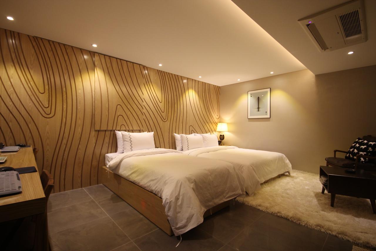 Jeonju Mari Hotel Εξωτερικό φωτογραφία