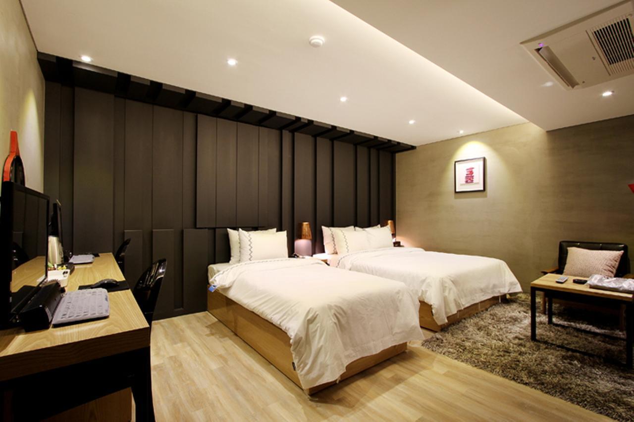 Jeonju Mari Hotel Εξωτερικό φωτογραφία