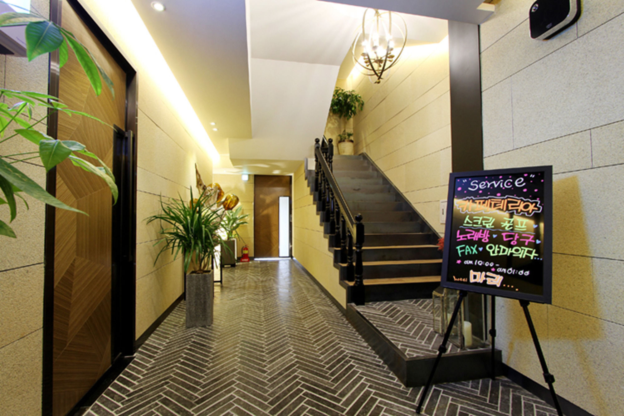 Jeonju Mari Hotel Εξωτερικό φωτογραφία
